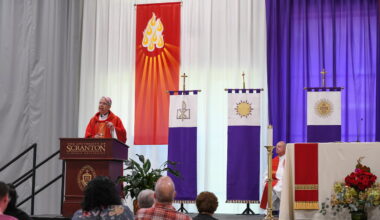 Archbishop Joseph Marino '75 Invites Royals To 'Do Something Visibly Good'