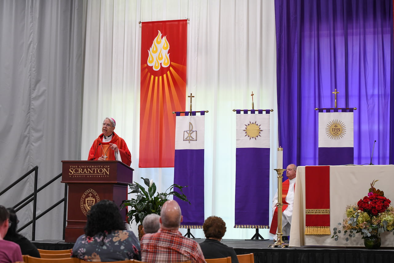 Archbishop Joseph Marino '75 Invites Royals To 'Do Something Visibly Good'