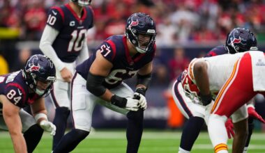Steelers try out former Texans offensive lineman