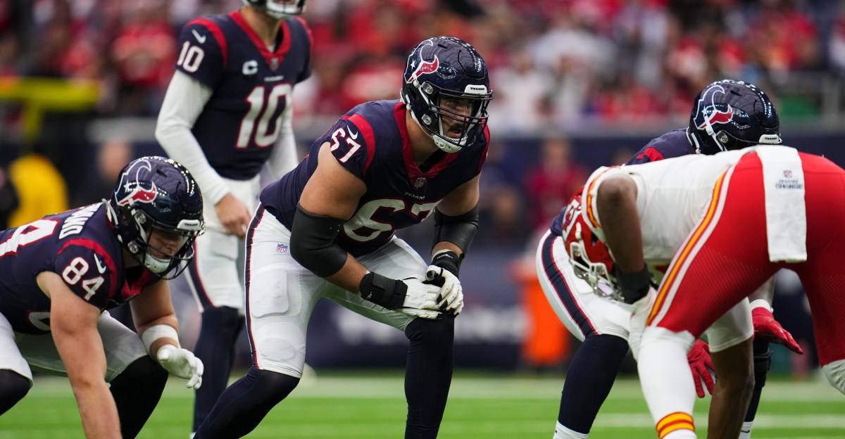 Steelers try out former Texans offensive lineman