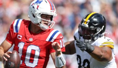 How to watch the New England Patriots vs. Pittsburgh Steelers game in Week 2 of the NFL schedule