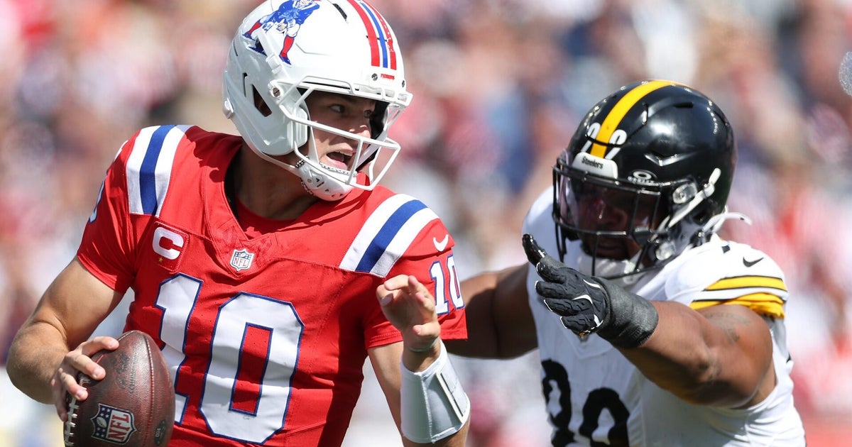 How to watch the New England Patriots vs. Pittsburgh Steelers game in Week 2 of the NFL schedule