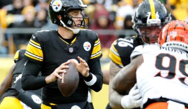 Pittsburgh Steelers Week 3 game picks vs. Bengals