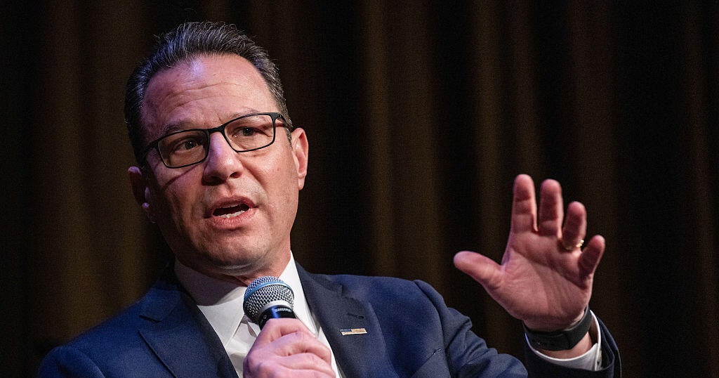 Man charged with leaving threatening message for Shapiro's office