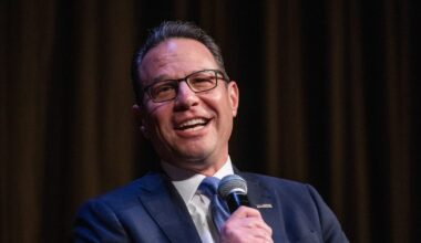 Philadelphia Fraternal Order of Police Lodge 5 endorses Gov. Shapiro for second term