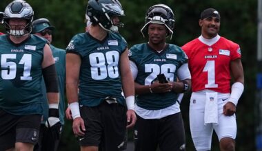 Eagles News: NFL offense rankings have Philadelphia in the middle of the pack