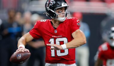 Steelers could face Falcons fourth-string QB in Week 1