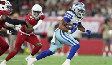 Former Cowboys RB Jaydon Blue signing with Philadelphia Eagles' practice squad, report says