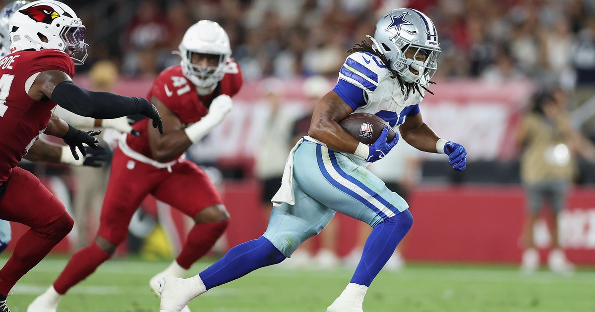 Former Cowboys RB Jaydon Blue signing with Philadelphia Eagles' practice squad, report says