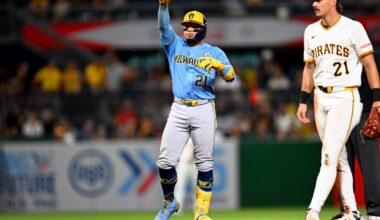 Misiorowski tosses 5 shutout innings as Brewers top Pirates 5-1