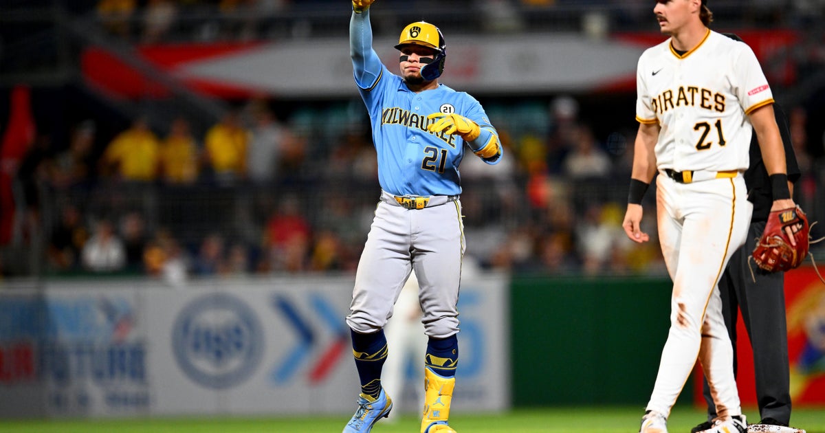 Misiorowski tosses 5 shutout innings as Brewers top Pirates 5-1