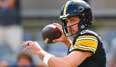 Steelers Week 1 grades: Aaron Rodgers impresses, DK Metcalf struggles