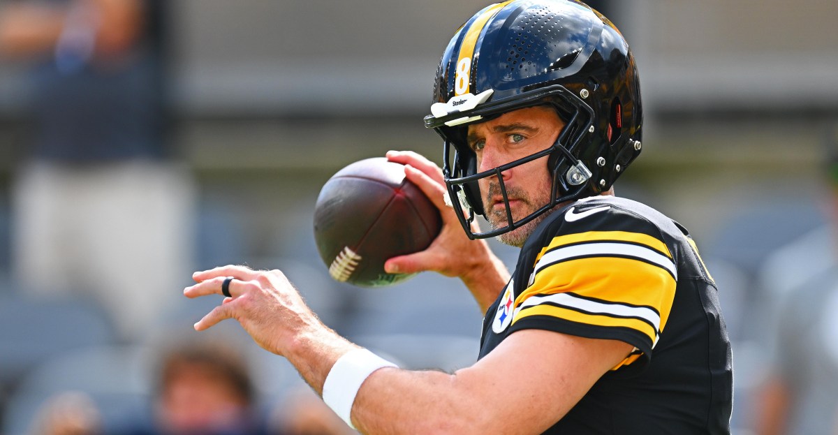 Steelers Week 1 grades: Aaron Rodgers impresses, DK Metcalf struggles