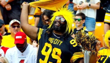 Steelers fans share excitement, optimism following season-opening win against Falcons