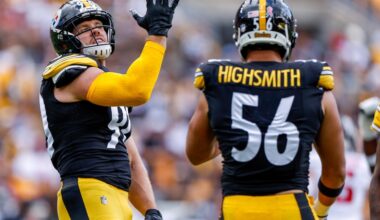 T.J. Watt turns back clock in Pittsburgh Steelers win over Falcons
