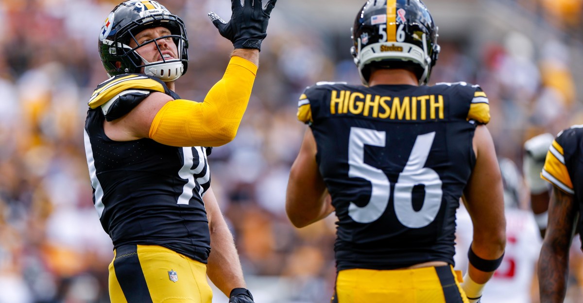 T.J. Watt turns back clock in Pittsburgh Steelers win over Falcons