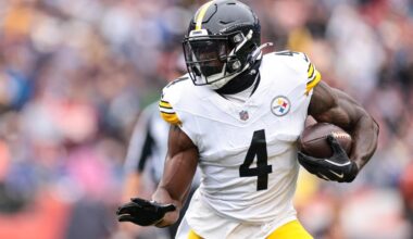 Steelers stock report: DK Metcalf continues to struggle