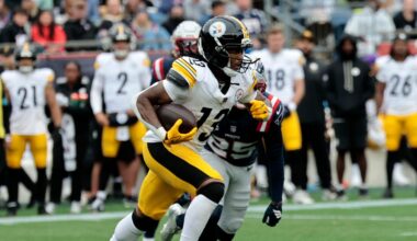 Pittsburgh Steelers get positive injury update on Rico Dowdle