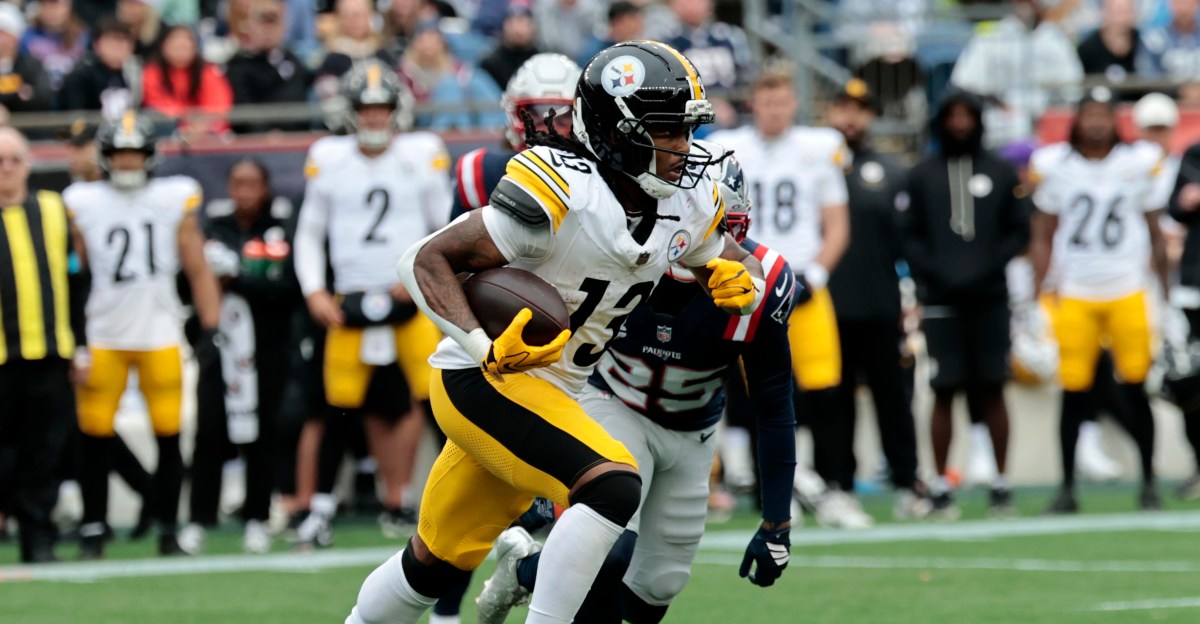 Pittsburgh Steelers get positive injury update on Rico Dowdle