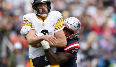 Pittsburgh Steelers offense gets dominated in 20-3 loss to Patriots