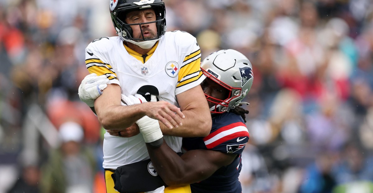 Pittsburgh Steelers offense gets dominated in 20-3 loss to Patriots