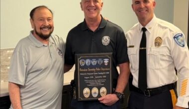 Longtime Bensalem Twp. Police Officer Retires