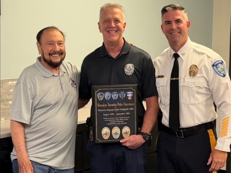 Longtime Bensalem Twp. Police Officer Retires