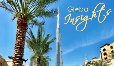 Global Insights Begins Fall Series With United Arab Emirates Event