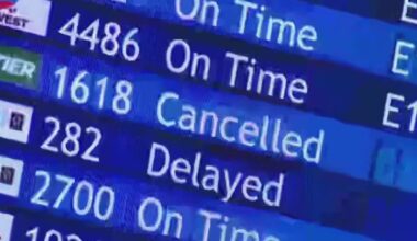 Philadelphia International Airport issues ground stop on Monday