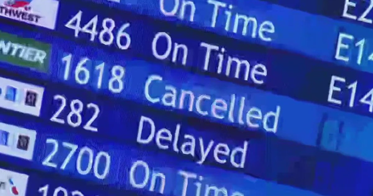 Philadelphia International Airport issues ground stop on Monday