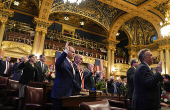 Pennsylvania House convening in Philadelphia this week for the first time in 39 years
