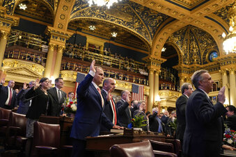 Pennsylvania House convening in Philadelphia this week for the first time in 39 years
