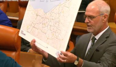 Cleveland City Council declares part of Lake Erie to be "Gulf of Cleveland"