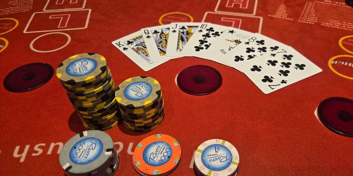 Pai Gow Poker player wins over $1.1 million at Rivers Casino