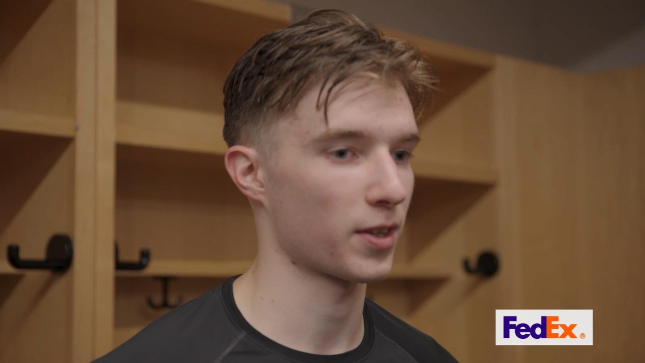 Post Game: Murashov (09.24.26) | Pittsburgh Penguins