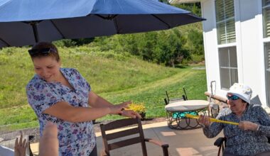 Heritage Care Center holds annual Splash Day party – The Times Herald