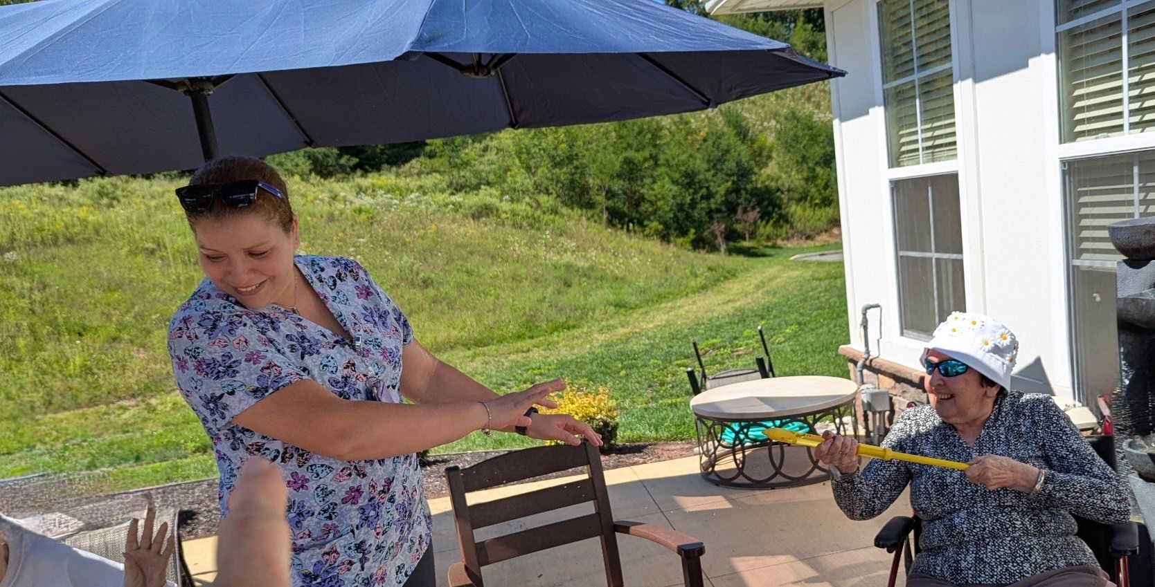 Heritage Care Center holds annual Splash Day party – The Times Herald
