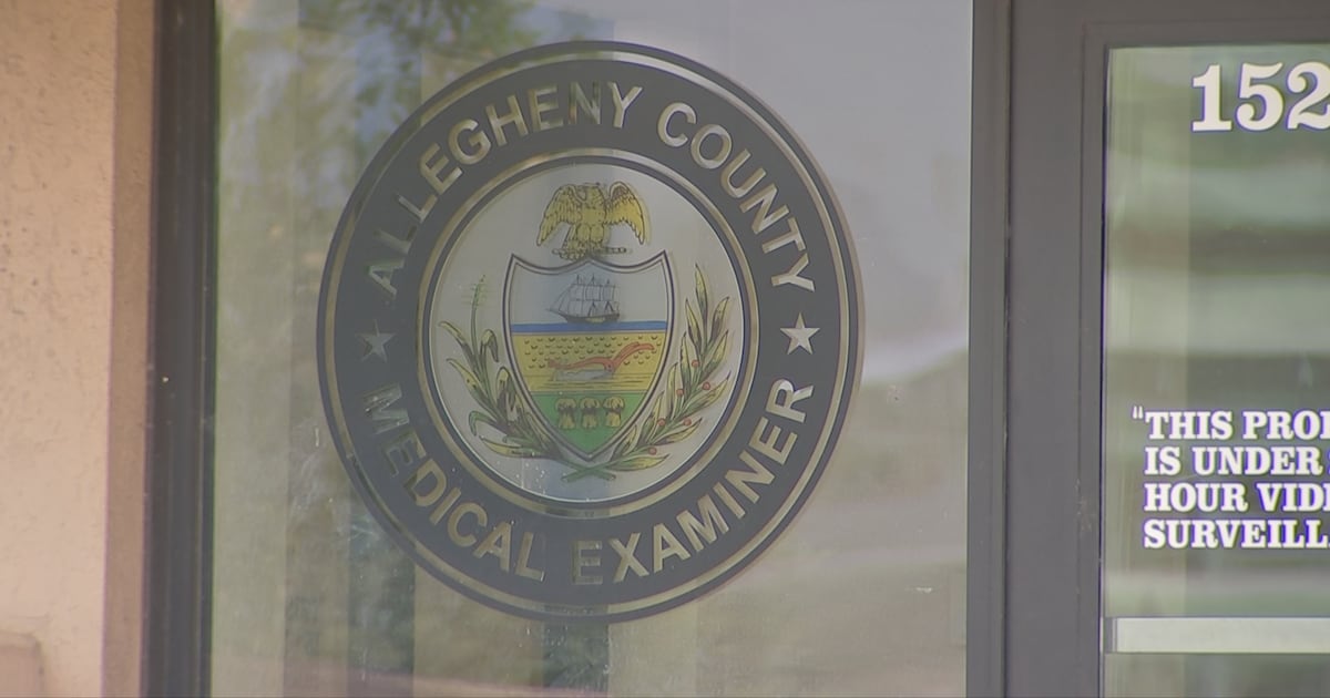 Allegheny County chief medical examiner departs from the office