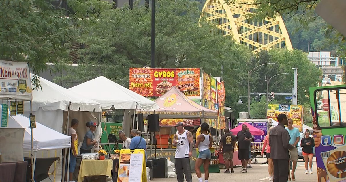 Pittsburgh Soul Food Festival continues over Labor Day weekend