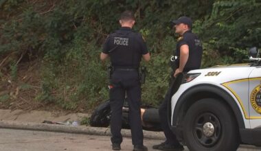 Motorcyclist seriously injured after colliding with vehicle in Pittsburgh