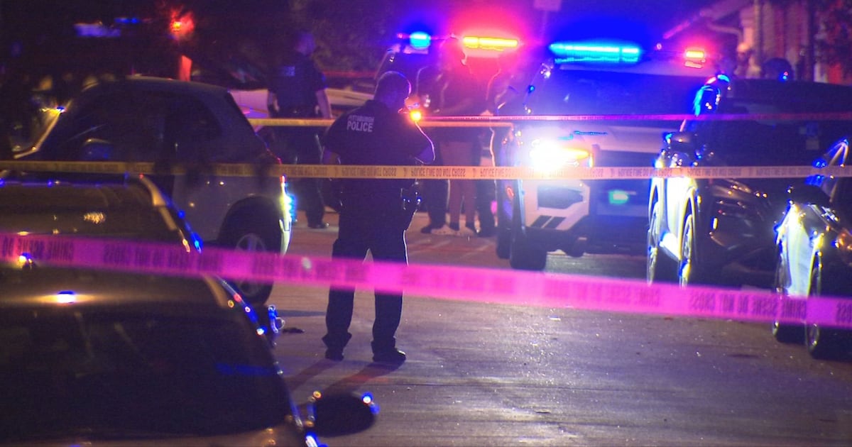 Man shot several times in Pittsburgh’s Garfield neighborhood