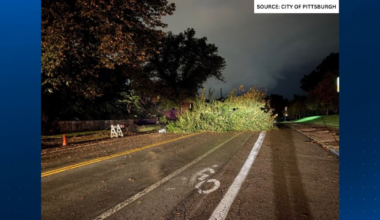 Pittsburgh crews work overnight after storms soak the city