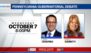 Shapiro and Garrity Pennsylvania governor debate to air on WPXI – WPXI