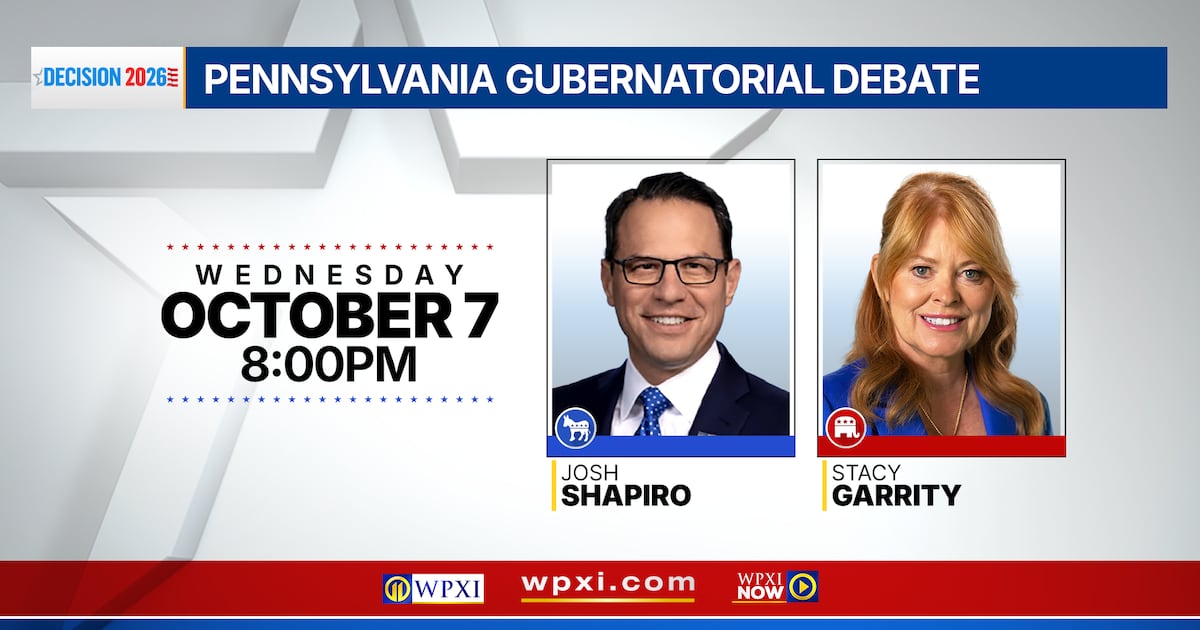 Shapiro and Garrity Pennsylvania governor debate to air on WPXI – WPXI
