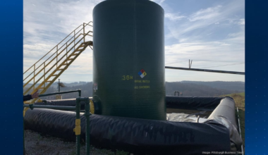 Pennsylvania natural gas production drops for second straight quarter