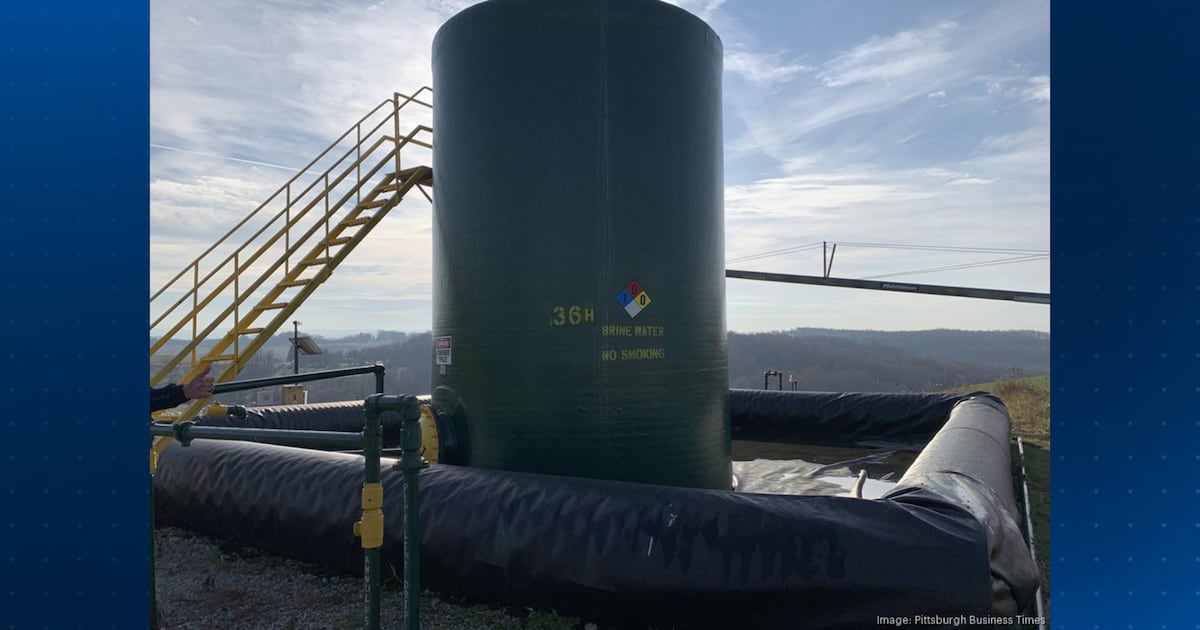 Pennsylvania natural gas production drops for second straight quarter
