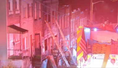 Rowhouse fire in Pittsburgh’s Hazelwood neighborhood was intentionally set, investigators say – WPXI