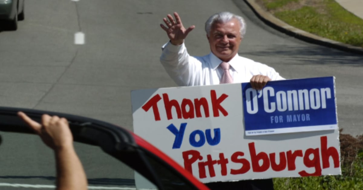 Pittsburgh mayor remembers his father, Former Mayor Bob O’Connor, who passed away 20 years ago