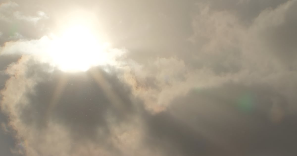 Showers, few downpours possible mainly south of Pittsburgh