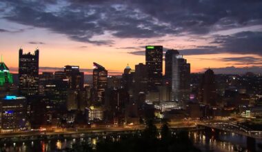 PITTSBURGH WEATHER: Comfortable & dry stretch continues into Labor Day